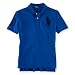 RALPH LAUREN/ポロ・ラルフローレン Boys Big Pony Polo ボーイズ ビックポニー ポロシャツ ( 323-118449 ) (BOY'S XL(日本サイズL相当), Sapphire)