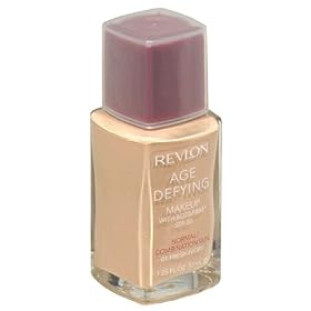 Revlon Age Defying Makeup with Botafirm, SPF 20, Normal/Combination Skin, Fresh Ivory 01, 1.25 Ounce
