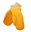 Chopper Mittens with Wool Linings