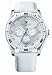 Tommy Hilfiger Women's White Leather Strap Watch #1780814