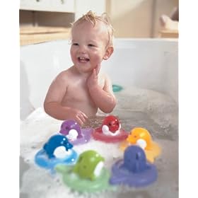 Tomy Do Rae Me Dolphins Bath Toys