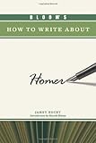 Bloom's how to write about Homer