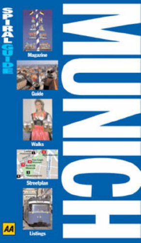 Childrens Toyshop  Travel : AA Spiral Guide Munich (AA Spiral Guides)