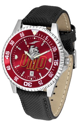 Minnesota Duluth Bulldogs NCAA Mens Leather Anochrome Watch