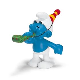 Schleich Party Smurf