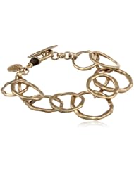 The SAK Organic Cage Gold Bracelet, 7.5"