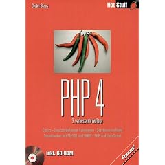 PHP 4, m. CD-ROM