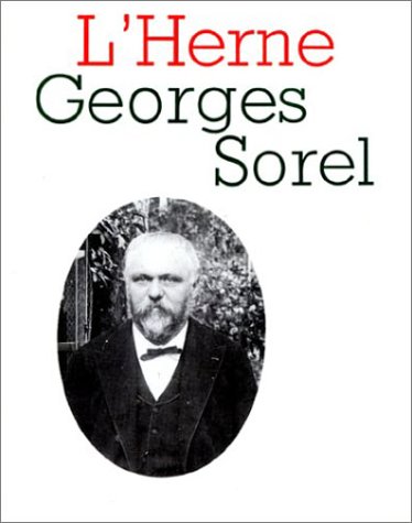 L'Herne, numéro 53 : Georges Sorel