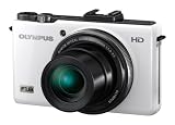 Produkt-Bild: Olympus XZ-1 Digitalkamera (10 Megapixel, 4-fach opt, Zoom, 7,6 cm (3 Zoll) OLED-Display, bildstabilisiert) wei&szlig;