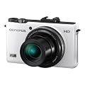 Olympus XZ-1 Digitalkamera (10 Megapixel, 4-fach opt, Zoom, 7,6 cm (3 Zoll) OLED-Display, bildstabilisiert) wei�