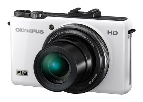 Olympus XZ-1 Appareil Photo Numérique 10 Mpix Zoom 4x Blanc Laqué