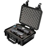 Pelican 1200 Hard Case - Watertight, Crushproof, Dust Proof Scuba Dive Gear Camera Gear Computer Gear Travel Box Safety Equipment Radio Kayak Rafting Canoe Authorized Dealer Full Warranty