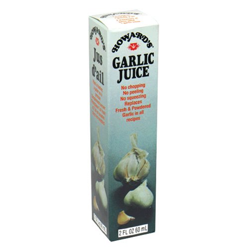 Howard's Garlic Juice, 2-Ounce Bottles (Pack of 12)
