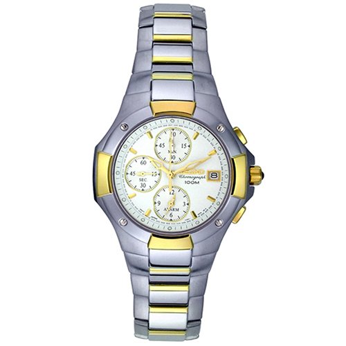 Seiko Men's Coutura Alarm Chronograph Watch #SNA410