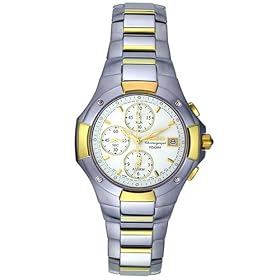 Seiko Men's Coutura Alarm Chronograph Watch #SNA410