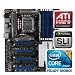 ASUS P6T7 WS SuperComputer - Motherboard - SSI CEB - iX58 - LGA1366 Socket - SATA-300 (RAID), SAS, eSATA - 2 x Gigabit Ethernet - FireWire - HD Audio (8-channel)