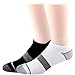 RioRiva Men Ankle Casual Cotton Athletic Low Cut Compression Socks for Sport