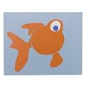 Anticikit Keepsake Tummy Painting Kit- Goldfish