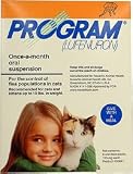 415TH8AA32L. SL160  Program Oral Suspension 6pk Orange Cat 1 10 lbs