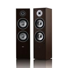 1 Paar Standlautsprecher Mohr SL10 Nussbaum Lautsprecherboxen Lautsprecherbox Lautsprecher