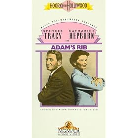 Adam's Rib (Col) [VHS]