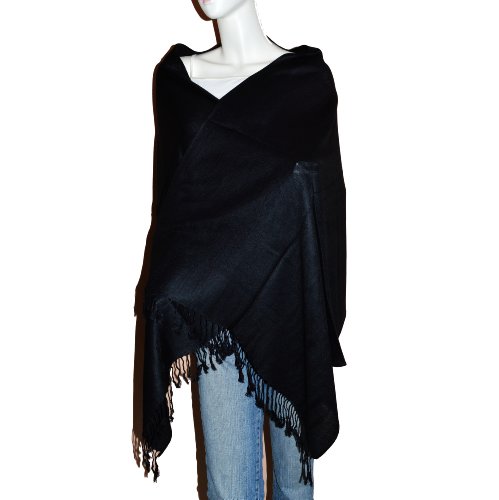 SCARF_TRADINGINC® Twill Pashmina / Shawl / Wrap / Stole / Scarf