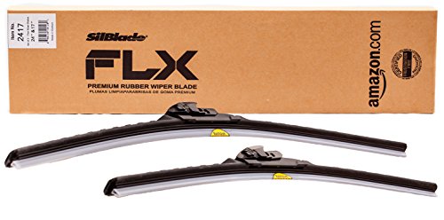 SilBlade FLX 2417 Premium Beam Wiper Blade Set - 24