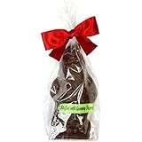 Sjaak's Organic Gummy Filled Vegan Dairy Free Milkless "Milk" Chocolate Candy Santa Claus, 6.5oz Gift