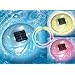Hydro Tools 85107 Color Changing Floating Solar Rainbow Pool Light