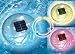 Hydro Tools 85107 Color Changing Floating Solar Rainbow Pool Light