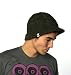 JEDIDIAH VISOR BEANIE (forest green)