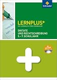 Lernplus Deutsch Diktate und Rechtschreiben 5 - 7: Die Lernhilfe f&uuml;rs Gymnasium