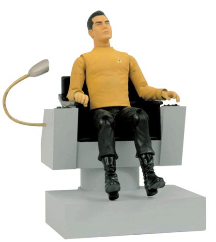 ���������ɥ��쥯�� Star Trek The Original Series - Action Figure : Captain