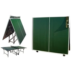 Dormax Folding Mobile Table Tennis Table