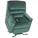 Golden Technologies PR-751TY Regal Medium Lift Chair with Opening Arms Storage & Tray - Quick Ship