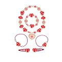 Toy Workshop Wooden Jewelry Set - Hearts