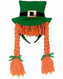 St. Patrick's Day Braided Headband 14in