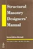 Structural masonry designer's manual