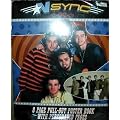 N'Sync No Strings Attached Poster Book book cover