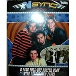 N'Sync No Strings Attached Poster Book book cover