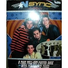 N'Sync No Strings Attached Poster Book