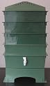 4 Tray Green Gusanito Wormswrangler Worm Farm Bin