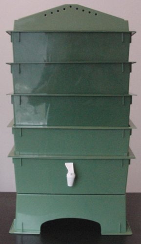 4 Tray Green Gusanito Factory of Worms