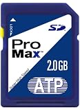 ATP SD�������[�J�[�h ProMax SD 2GB 150�{�� ���S�h���A�h�o/