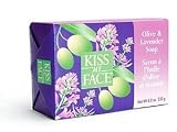 KISS MY FACE SOAP BAR OLIVE & LAVENDER 8 OZ