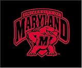 Biederlack Maryland Terrapins 60x50 Fleece Throw
