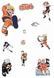 Naruto Anime Wall Stickers and Decals - Boys Room Decor