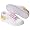 White/Pink