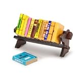 Miniature Books with Book Rack