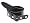 Black Leather Snap-Fit Belt (Ex Large)